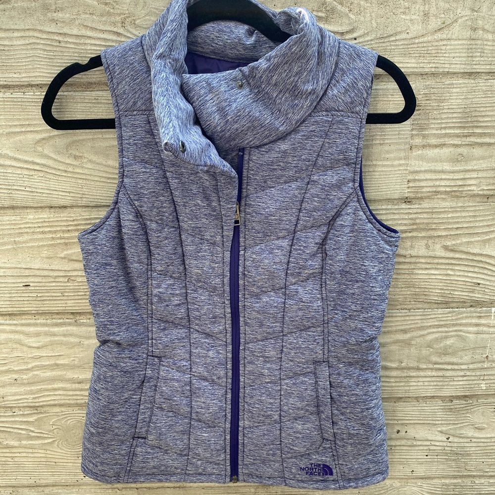The North Face vest small